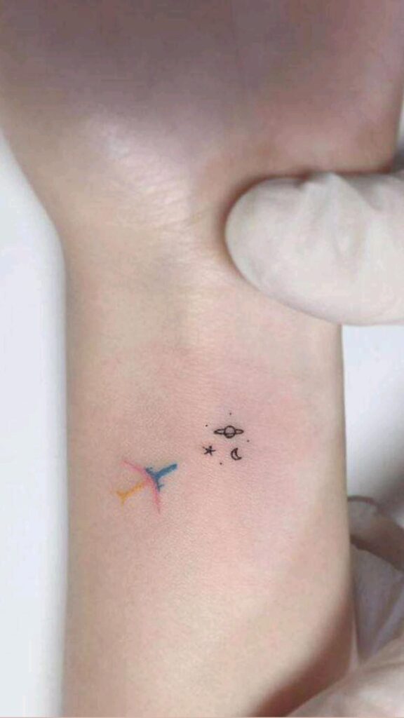 Constellation Tattoos 116
