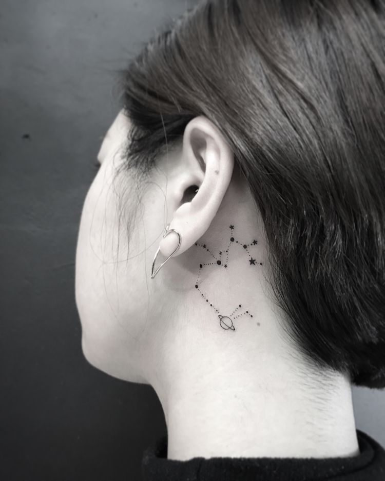 Constellation Tattoos 118