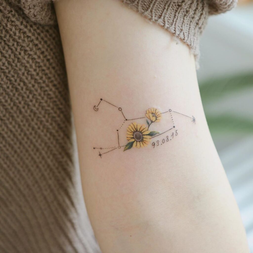 Constellation Tattoos 119