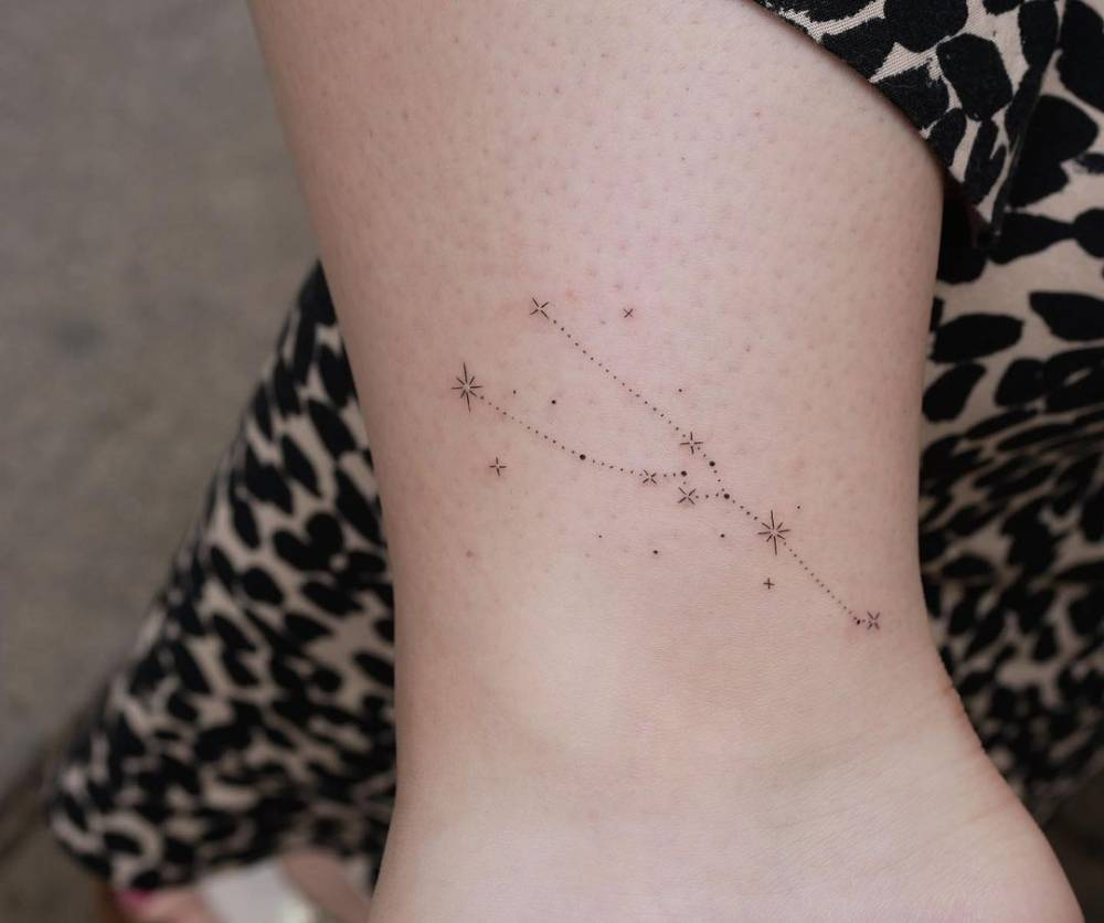Constellation Tattoos 12