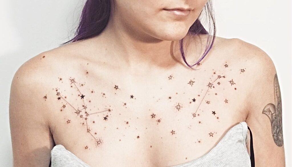 Constellation Tattoos 120