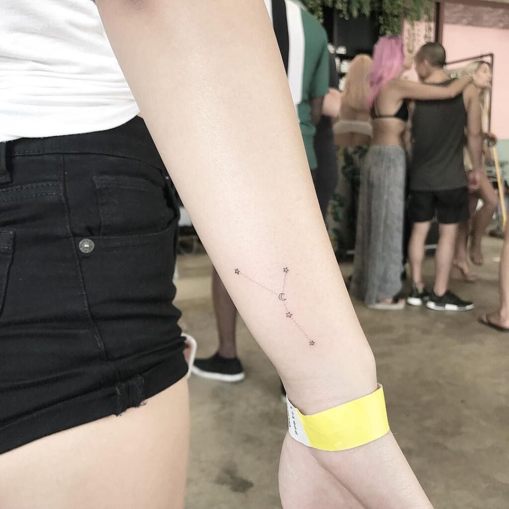 Constellation Tattoos 121