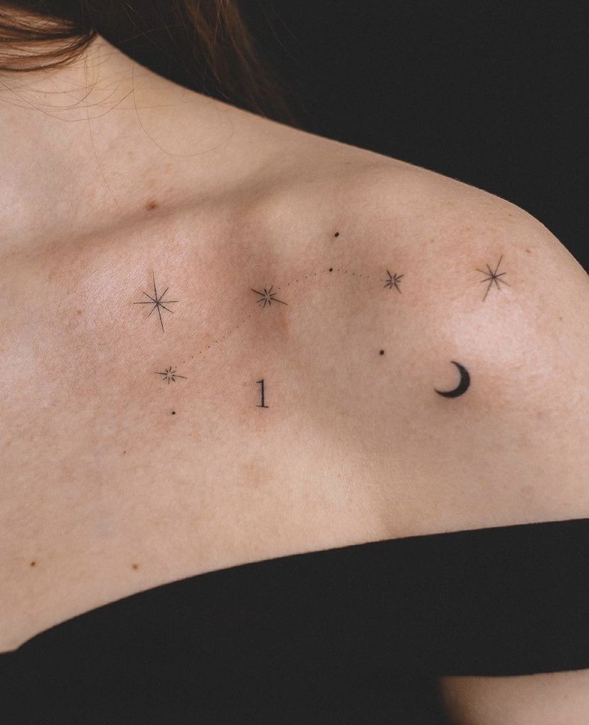 Constellation Tattoos 125