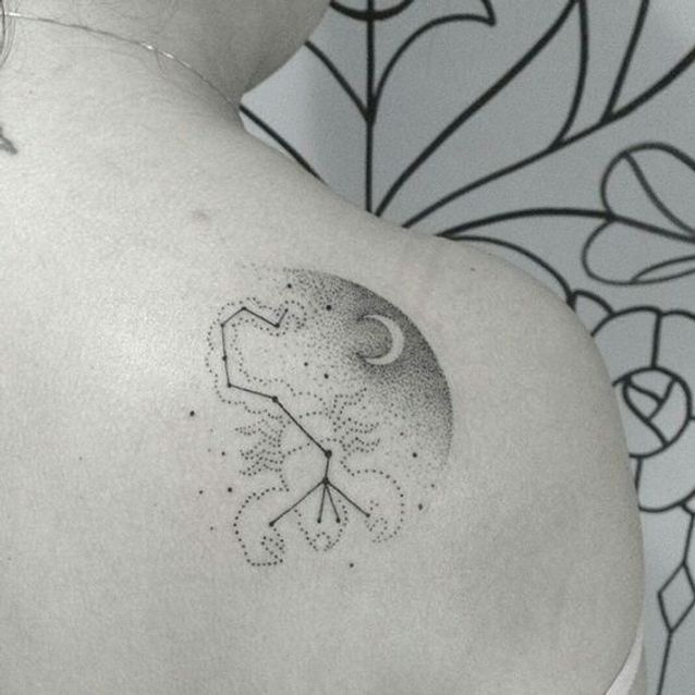 Constellation Tattoos 126