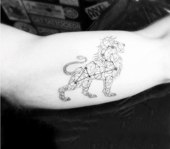 Constellation Tattoos 127
