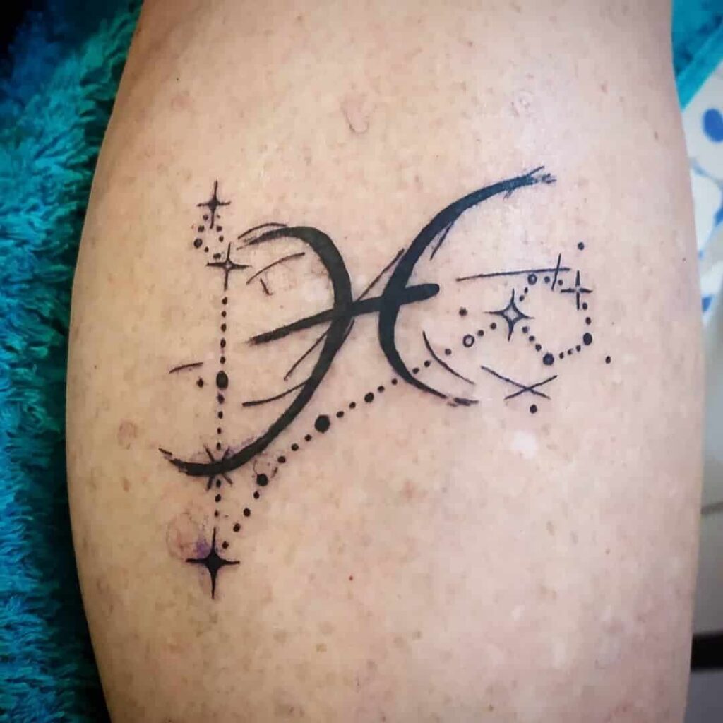 Constellation Tattoos 128