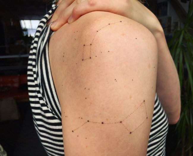 Constellation Tattoos 130