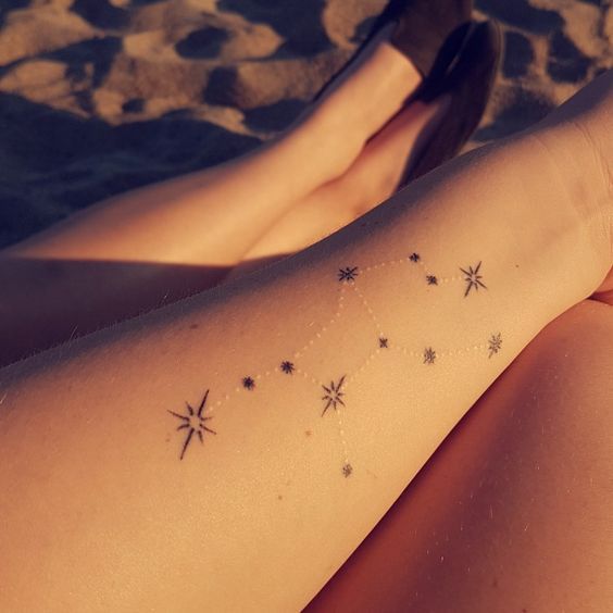 Constellation Tattoos 132