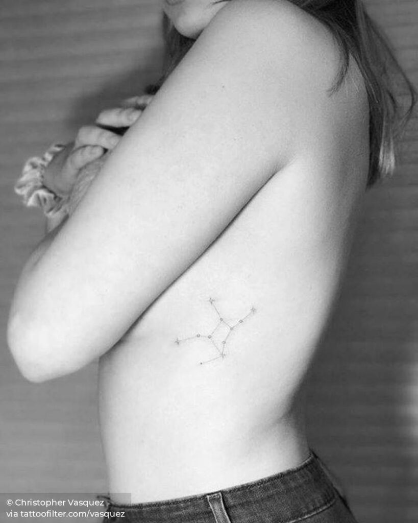 Constellation Tattoos 133