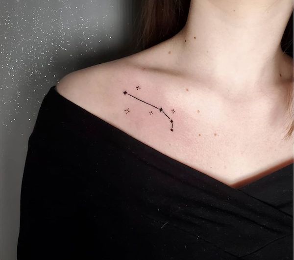 Constellation Tattoos 134