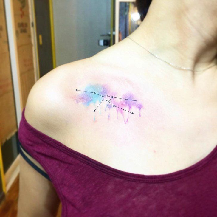 Constellation Tattoos 136