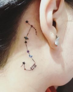 Constellation Tattoos 14