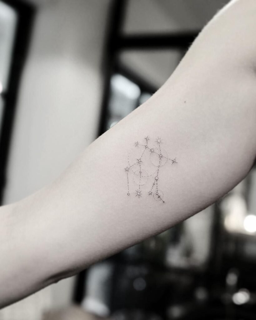 Constellation Tattoos 141