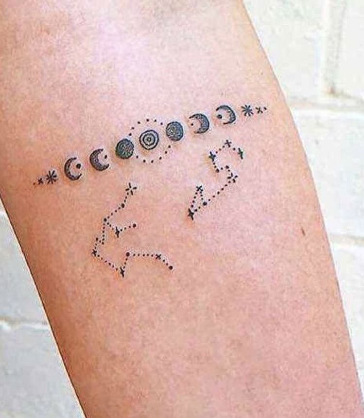 Constellation Tattoos 142