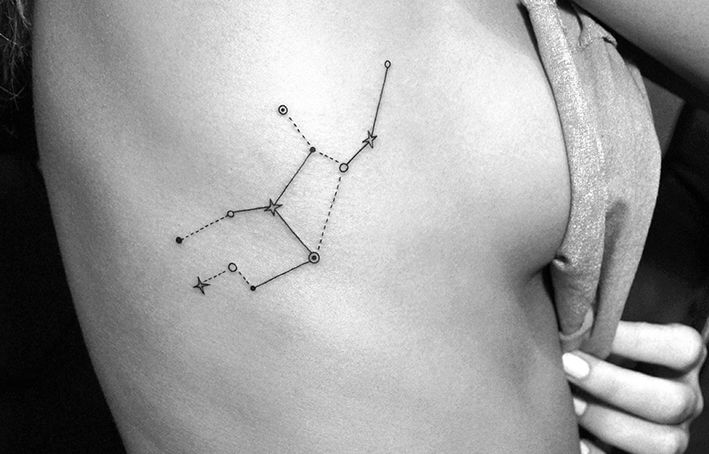 Constellation Tattoos 143