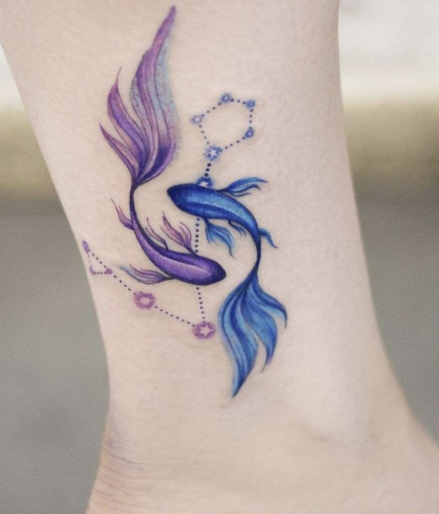 Constellation Tattoos 144