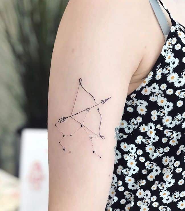 Constellation Tattoos 146