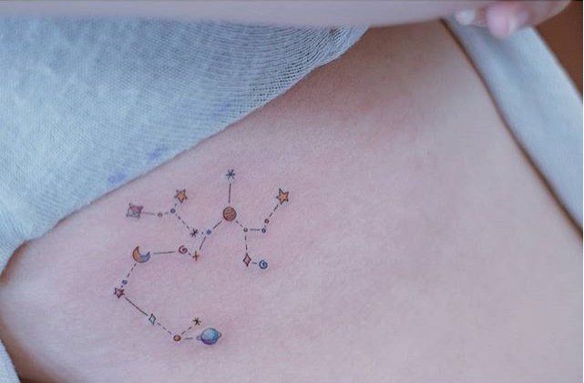 Constellation Tattoos 147