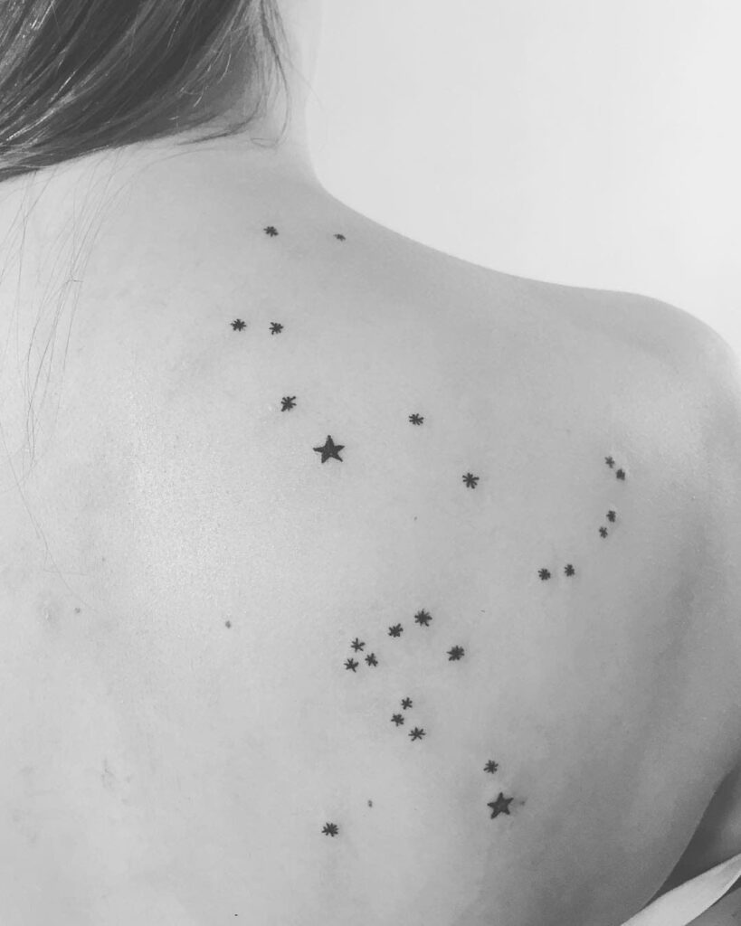 Constellation Tattoos 15
