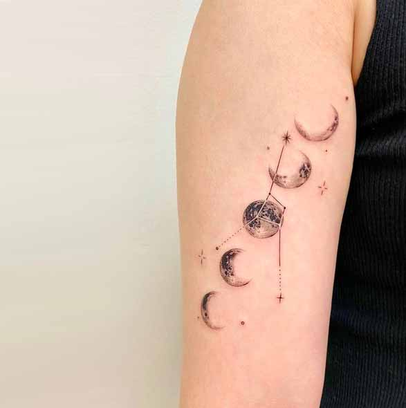 Constellation Tattoos 15