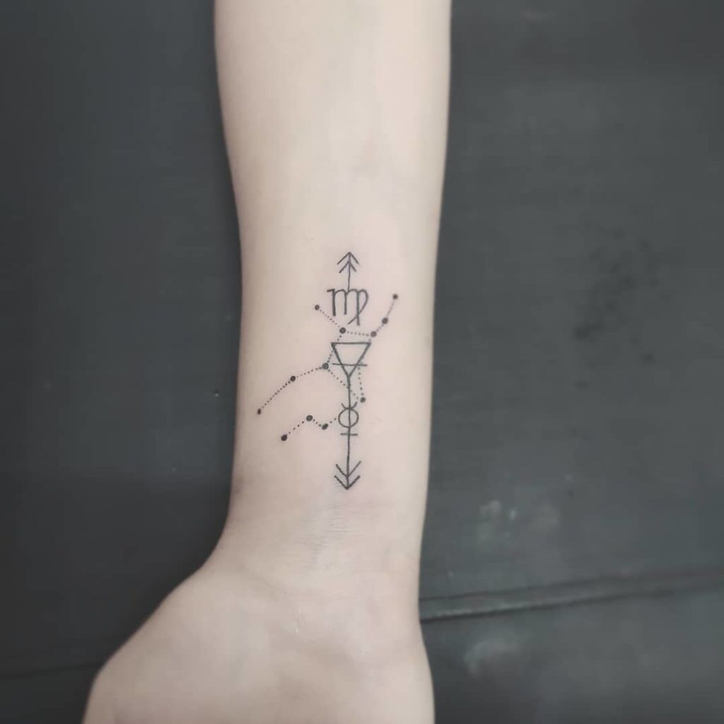 Constellation Tattoos 150