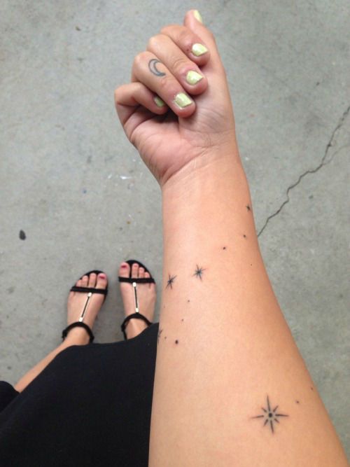 Constellation Tattoos 153