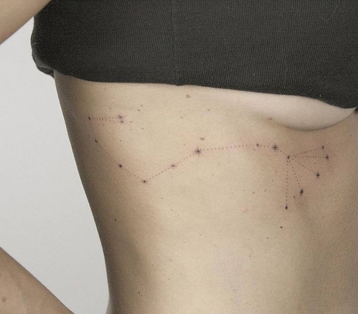 Constellation Tattoos 154