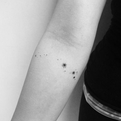 Constellation Tattoos 156