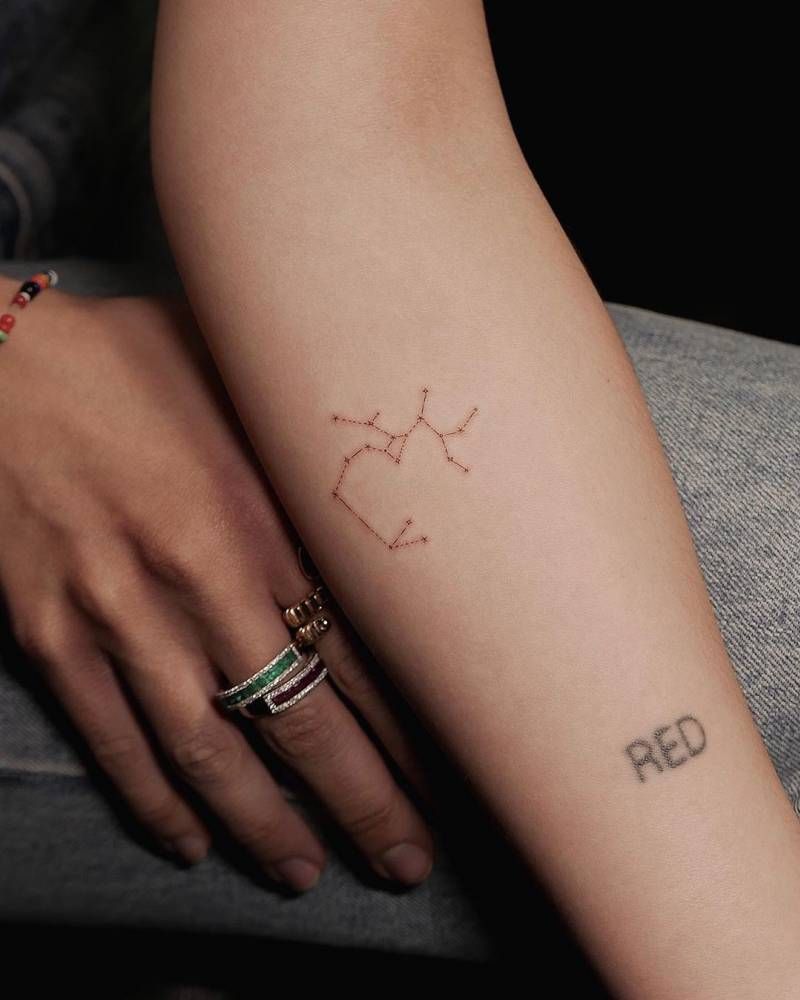 Constellation Tattoos 158