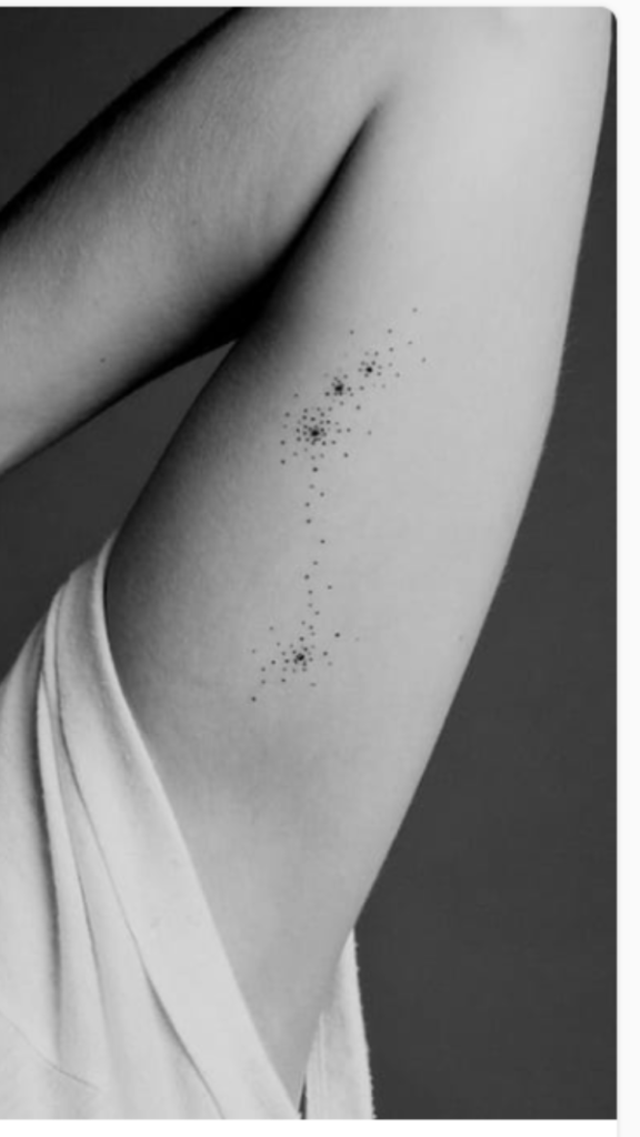Constellation Tattoos 16