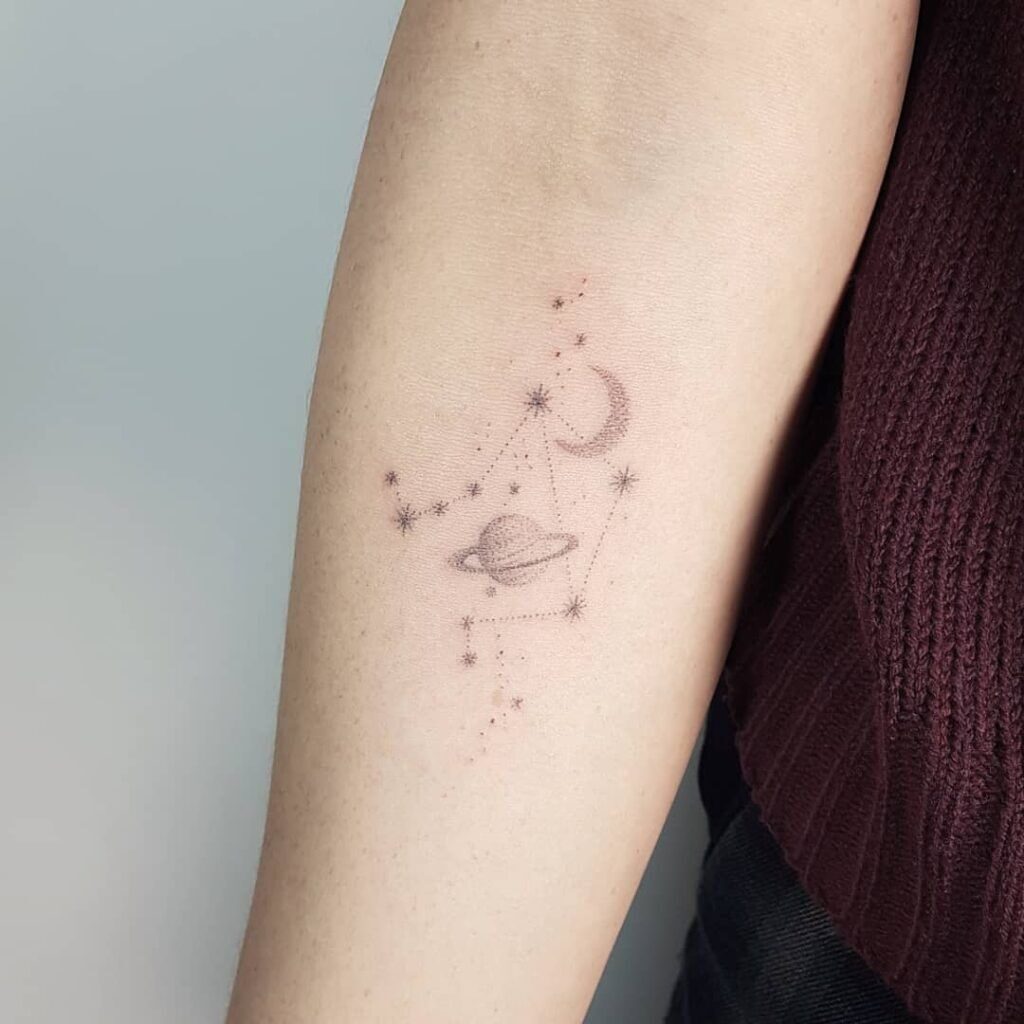 Constellation Tattoos 17