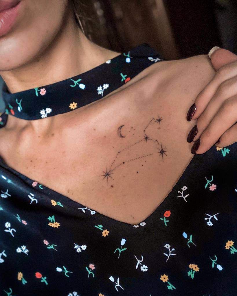 Constellation Tattoos 19