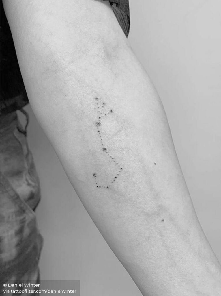 Constellation Tattoos 2