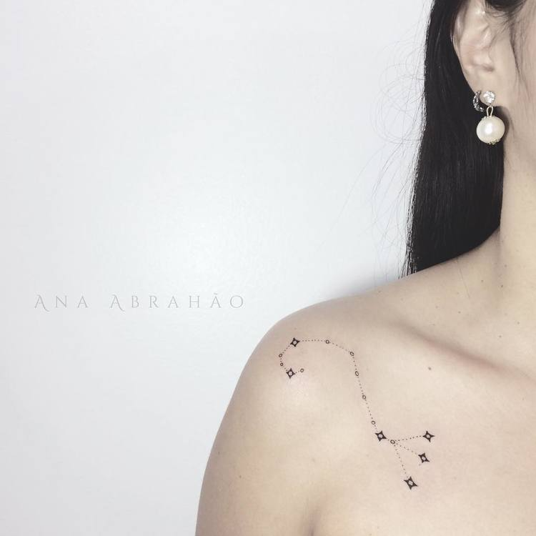 Constellation Tattoos 2
