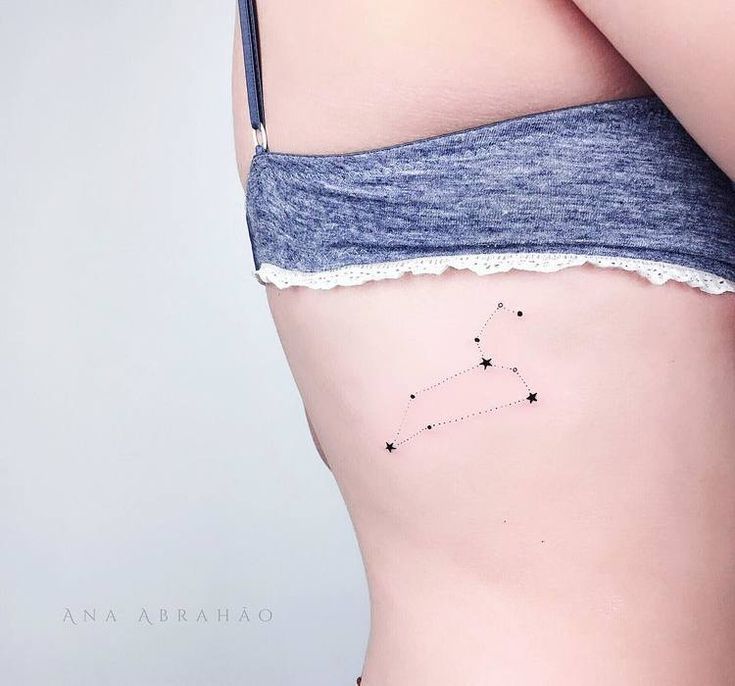 Constellation Tattoos 22