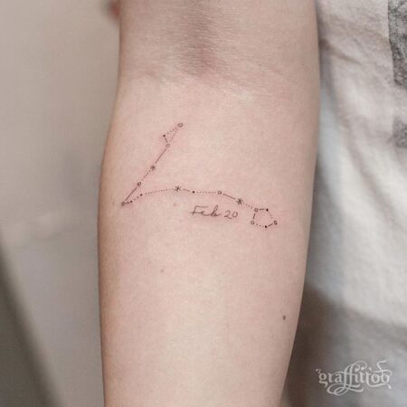 210+ Amazing Constellation Tattoos With Meanings (2022) - TattoosBoyGirl