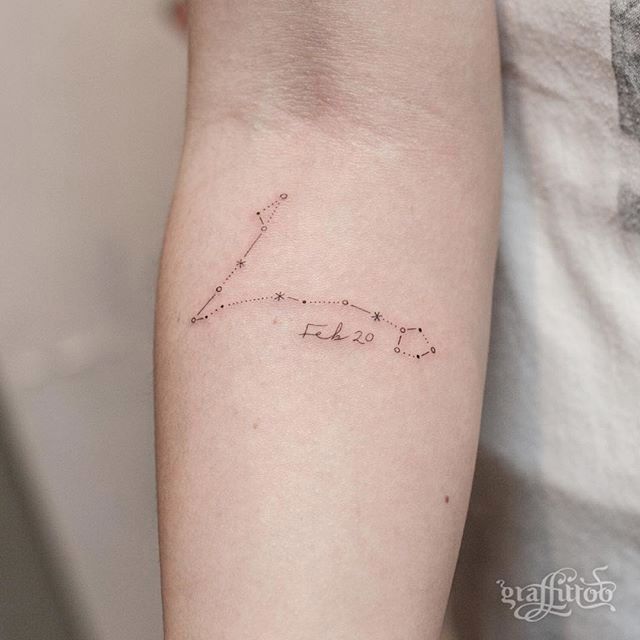 Constellation Tattoos 24