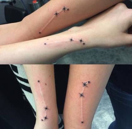 Constellation Tattoos 25