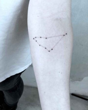 210+ Amazing Constellation Tattoos With Meanings (2022) - TattoosBoyGirl