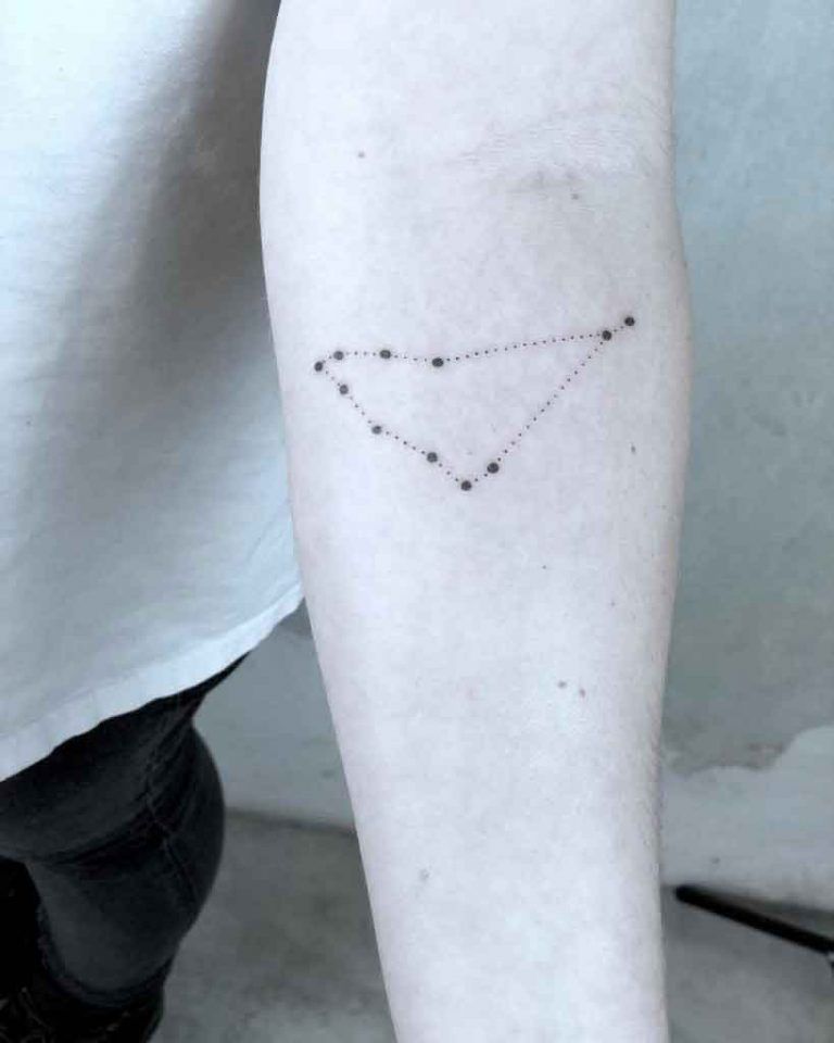 Constellation Tattoos 26