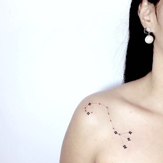 Constellation Tattoos 27