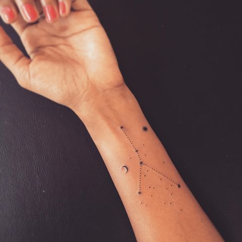 Constellation Tattoos 28