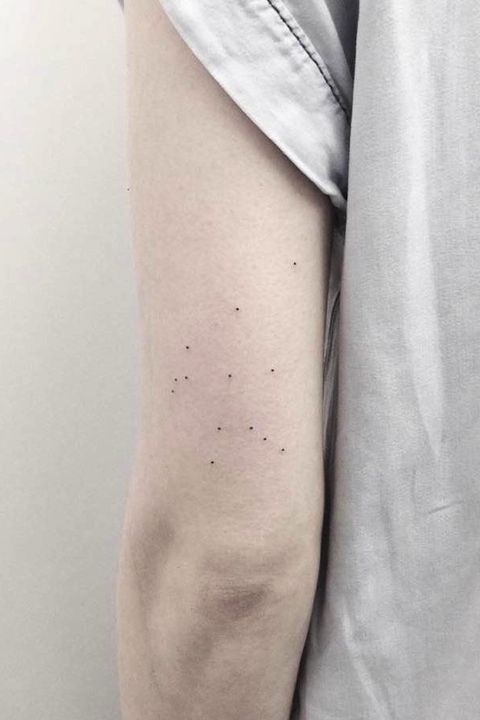 Constellation Tattoos 30