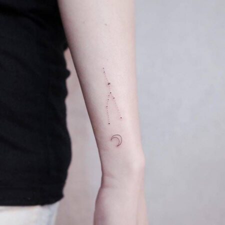 210+ Amazing Constellation Tattoos With Meanings (2022) - TattoosBoyGirl