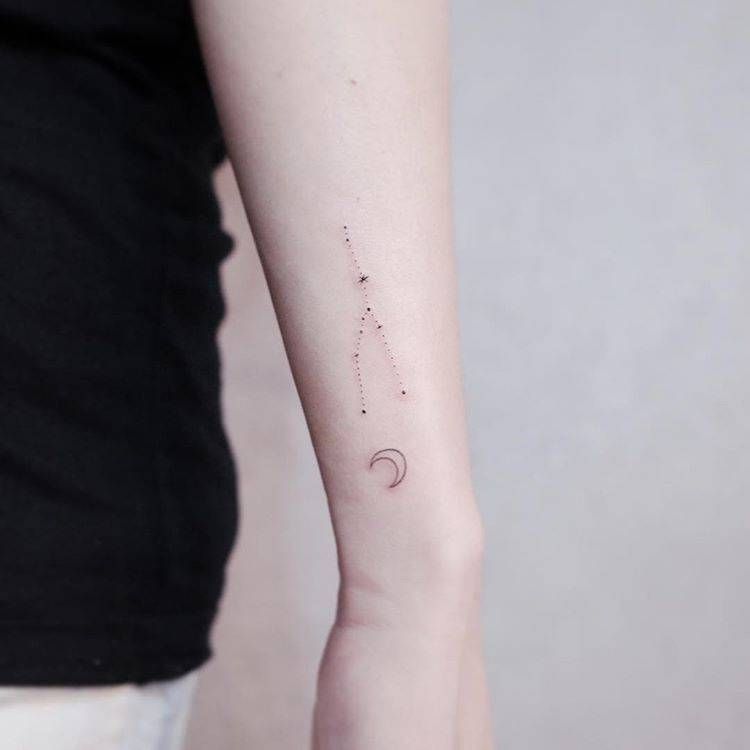 Constellation Tattoos 34