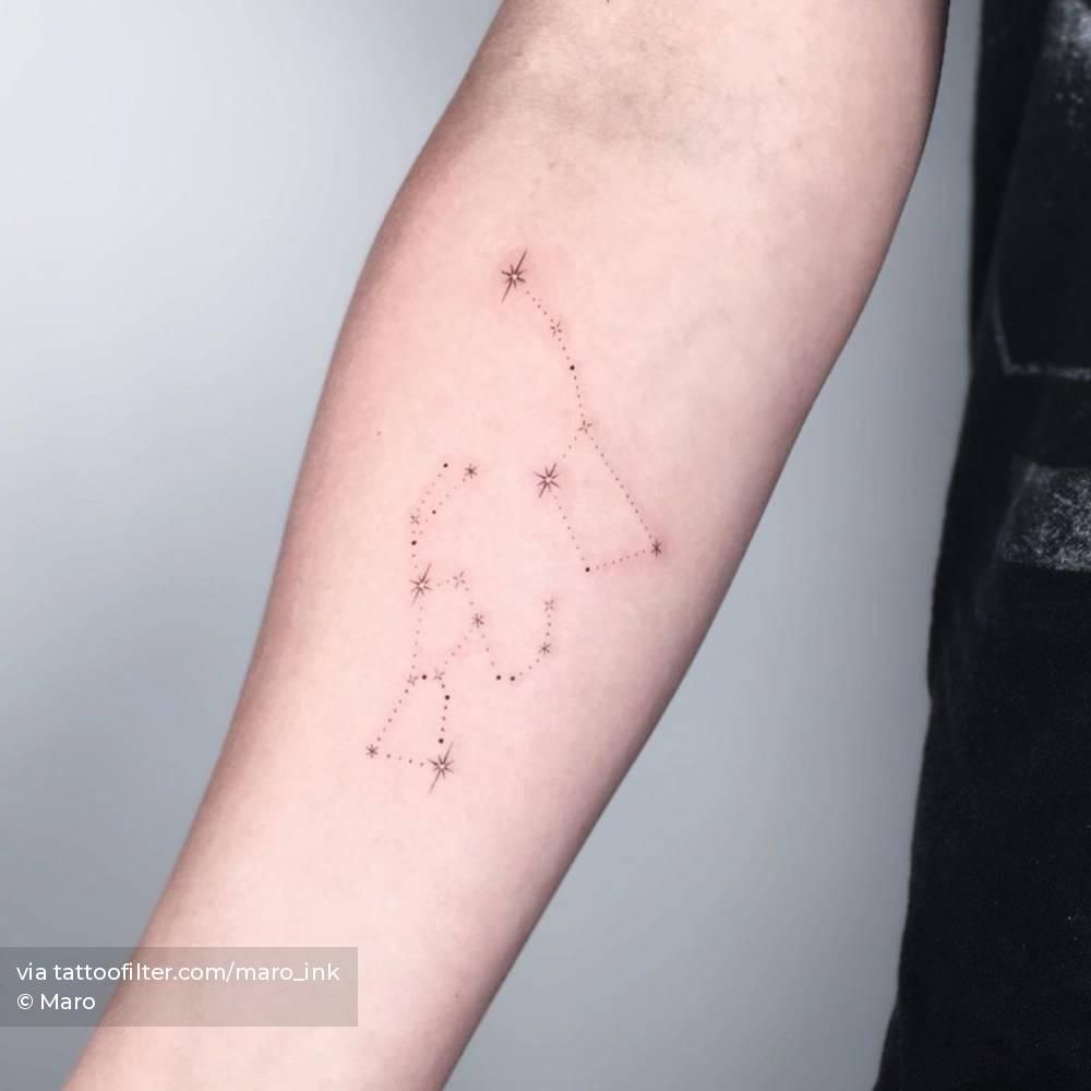 Constellation Tattoos 37
