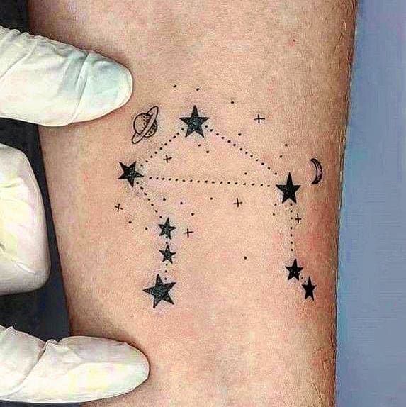 Constellation Tattoos 38