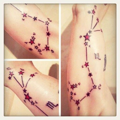 Constellation Tattoos 39