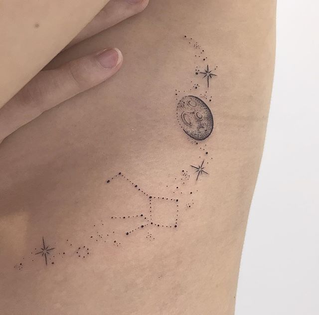 Constellation Tattoos 4