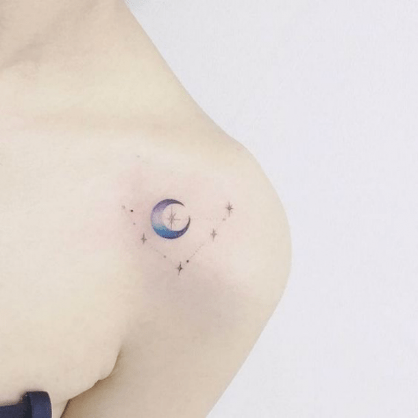 Constellation Tattoos 4